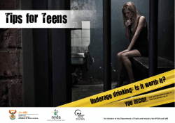 Tips for Teens - South African Breweries