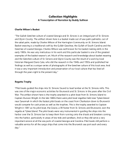 Collection Highlights - Coastal Georgia Historical Society