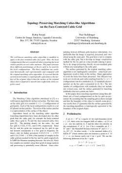 Topology Preserving Marching Cubes-like Algorithms on the