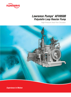 Lawrence Pumps &reg; AFH9500