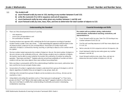 1.1 Curriculum Framework