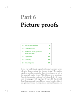 Part 6 Picture proofs