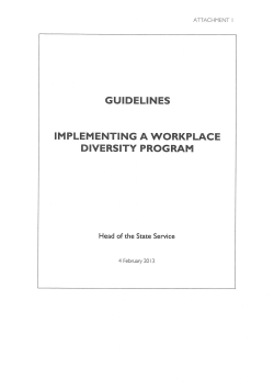 IMPLEMENTING A WORKPLACE