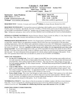 Prerequisite: C or better in Basic Math Skills (MATD 0330), or its