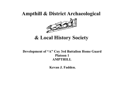 Ampthill Home Guard Final