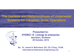 Paper 12: Jim McFarlane (for John McMillan)