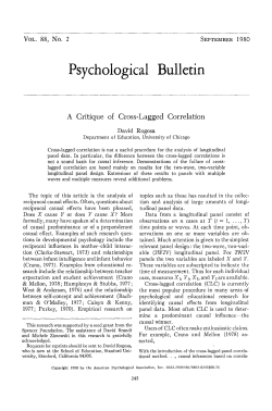 Psychological Bulletin
