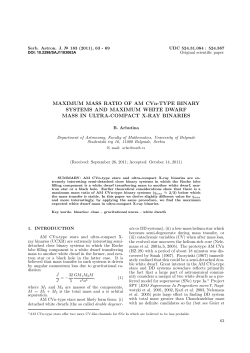 MAXIMUM MASS RATIO OF AM CVn-TYPE BINARY