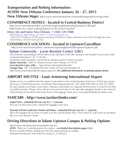 Lavin Bernick Center