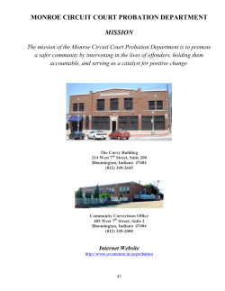 monroe circuit court probation services
