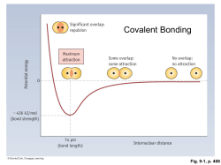 Covalent Bonding