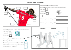 Dab and Bottle Flip Maths.