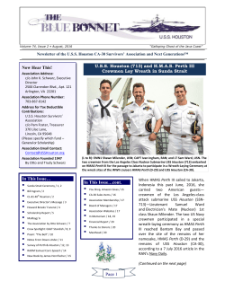 Aug-2016 - USS Houston CA-30