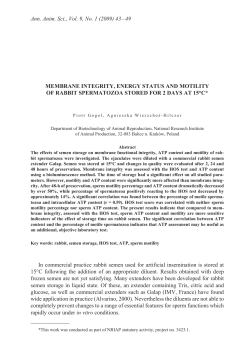 Ann. Anim. Sci., Vol. 9, No. 1