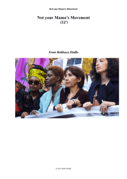 Not your Mama`s Movement