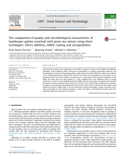 LWT - Food Science and Technology 68:385-390.