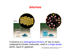 lesson on solutions File - e