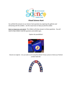 Answer Key - Michigan Science Center