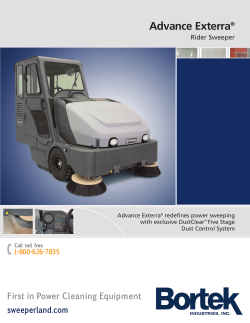 Advance Exterra Brochure