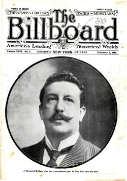 Billboard, February 3, 1906