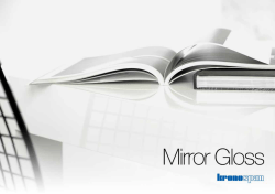 Kronospan Mirror Gloss