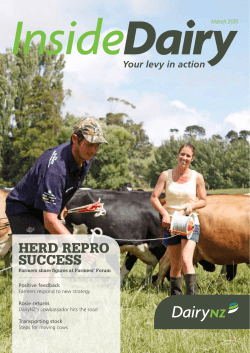 Herd repro success