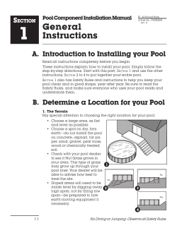 General Instructions