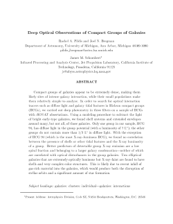 Deep Optical Observations of Compact Groups of Galaxies
