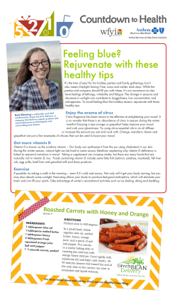Feeling blue? Rejuvenate with these healthy tips