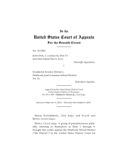 United States Court of Appeals