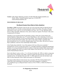 Contact: Abby Haigh, Marketing Assistant 319.268.5508 abby.haigh