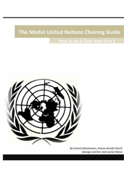 Chairs Guide