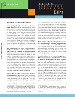 World Bank Document - Open Knowledge Repository