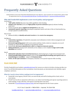 Frequently Asked Questions - Finance