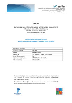 ESR8_SANITAS_Deliverable_2.12