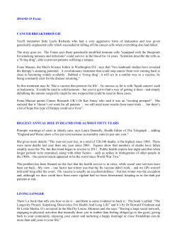 FOCUS - 15 February 2016