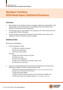 the 2016 crash summary and 10