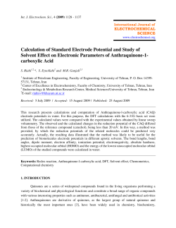 Calculation of Standard Electrode Potential and Study of Solvent