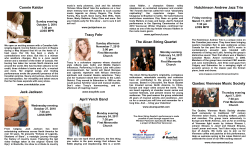 High Five - Lakes District Arts Council