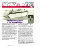 October - Beach Newsletters