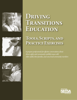 Driving Transitions Education