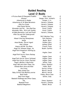 Guided Reading Level O Books