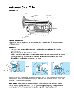 Instrument Care: Tuba