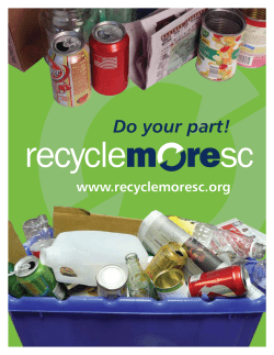 RecycleMoreSC Guide