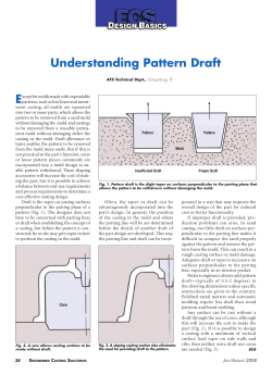 Understanding Pattern Draft