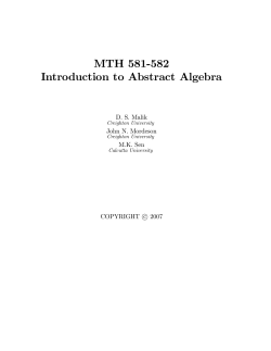 Introduction to Abstract Algebra - People