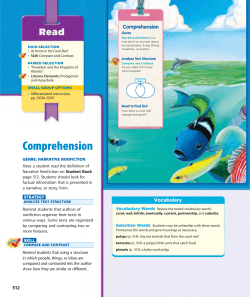 Comprehension - Ellis Family