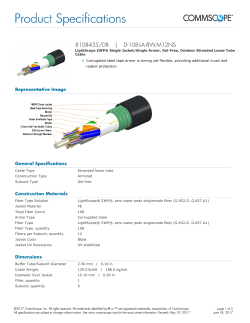 Product Specifications