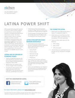 latina power shift