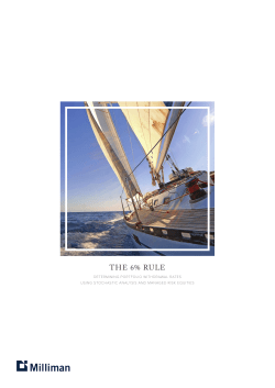 The six percent rule